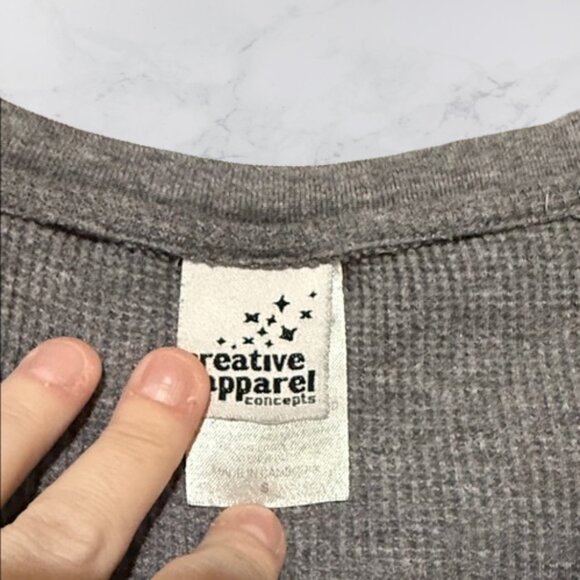 University of Georgia Bulldogs Women's Gray Long Sleeve Shirt Size S - Picture 2 of 3